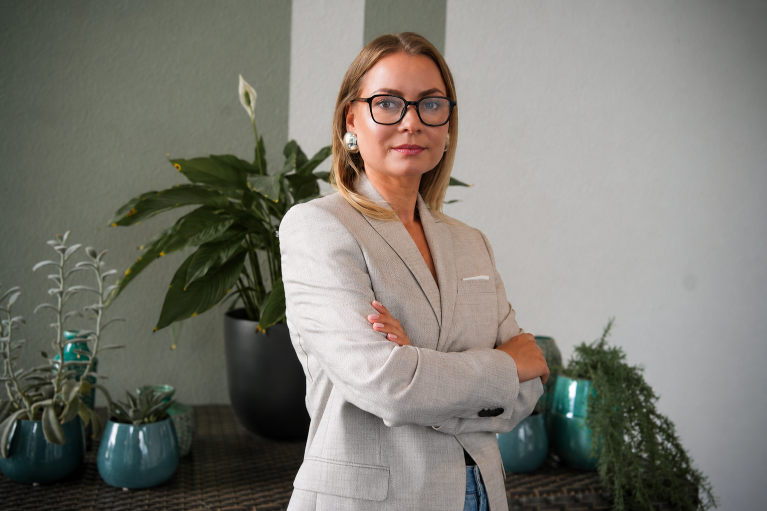 Olga Konovalova, founder of Inner Fire — Olga Konovalova, career coach